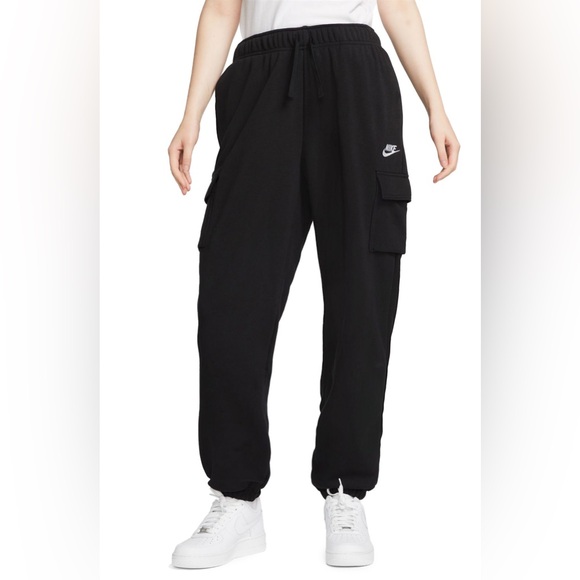 Nike Pants - Nike Club Fleece Mid-Rise Oversized Joggers Women’s
